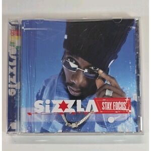 Sizzla : Stay Focus by Sizzla (CD, 2004)